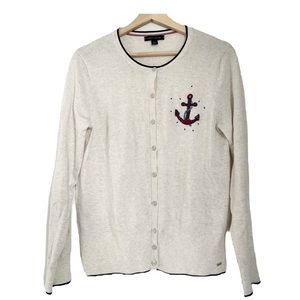 Tommy Hilfiger Bead Cardigan